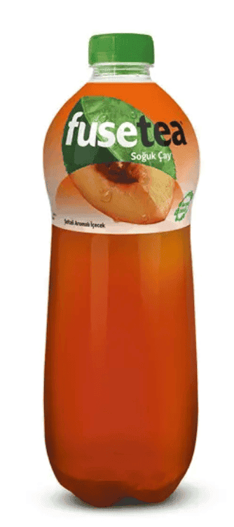 Fuse Tea Flavored Drink Peach Plastic Bottle 1.5 L 