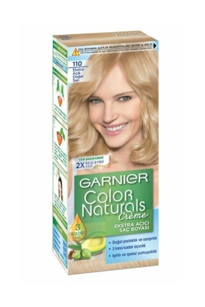 Garnier Hair Dye 110 Natural Yellow 1 pc 