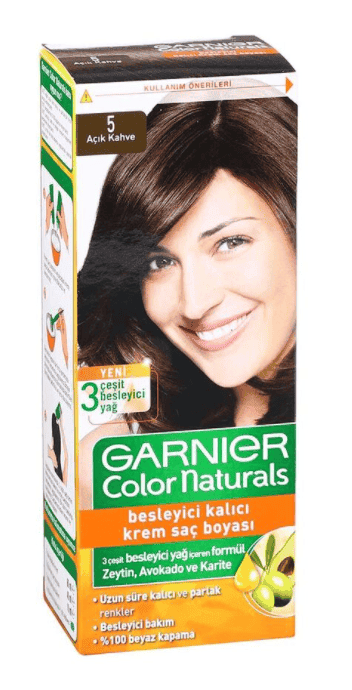 Garnier Hair Dye Light Coffee 1 pc 