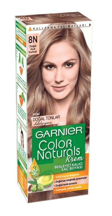 Garnier Hair Dye N8Nude Light Brown 1 pc 