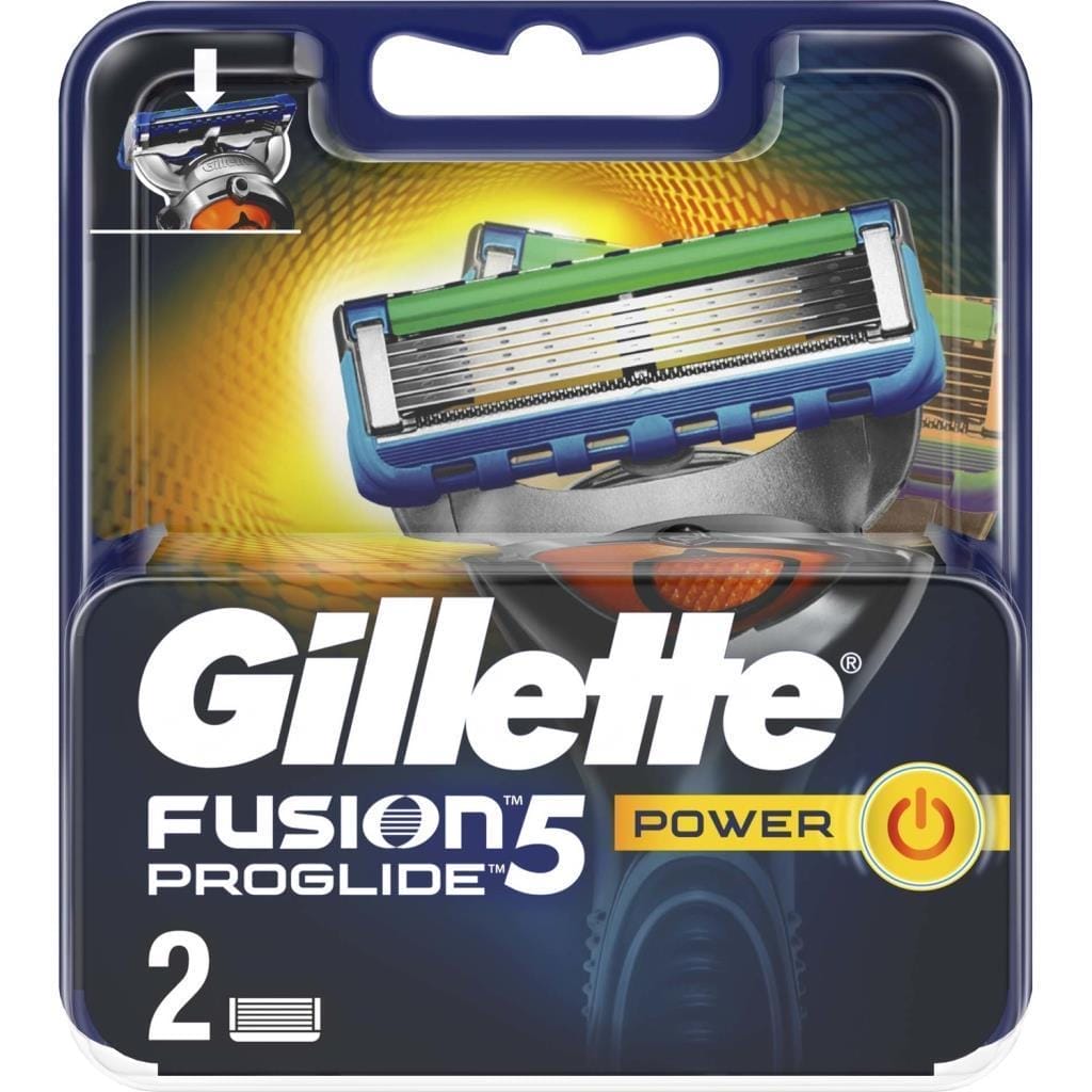 Gillette Fusion Proglide Blades  2 Adet