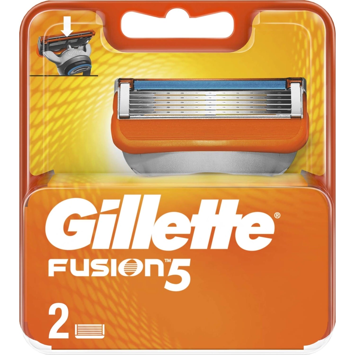 Gillette Fusion5 Blades 2 Adet 