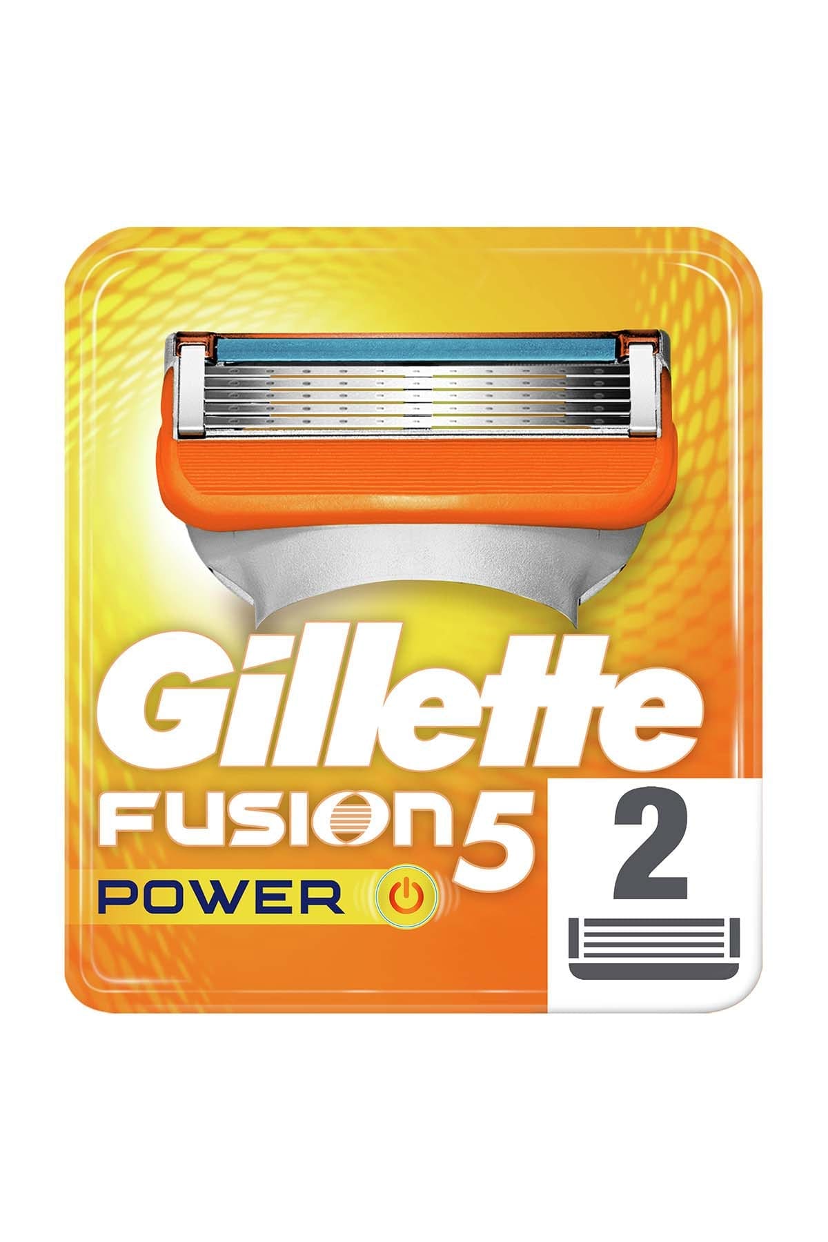 Gillette Fusion5 Power  2 Adet 