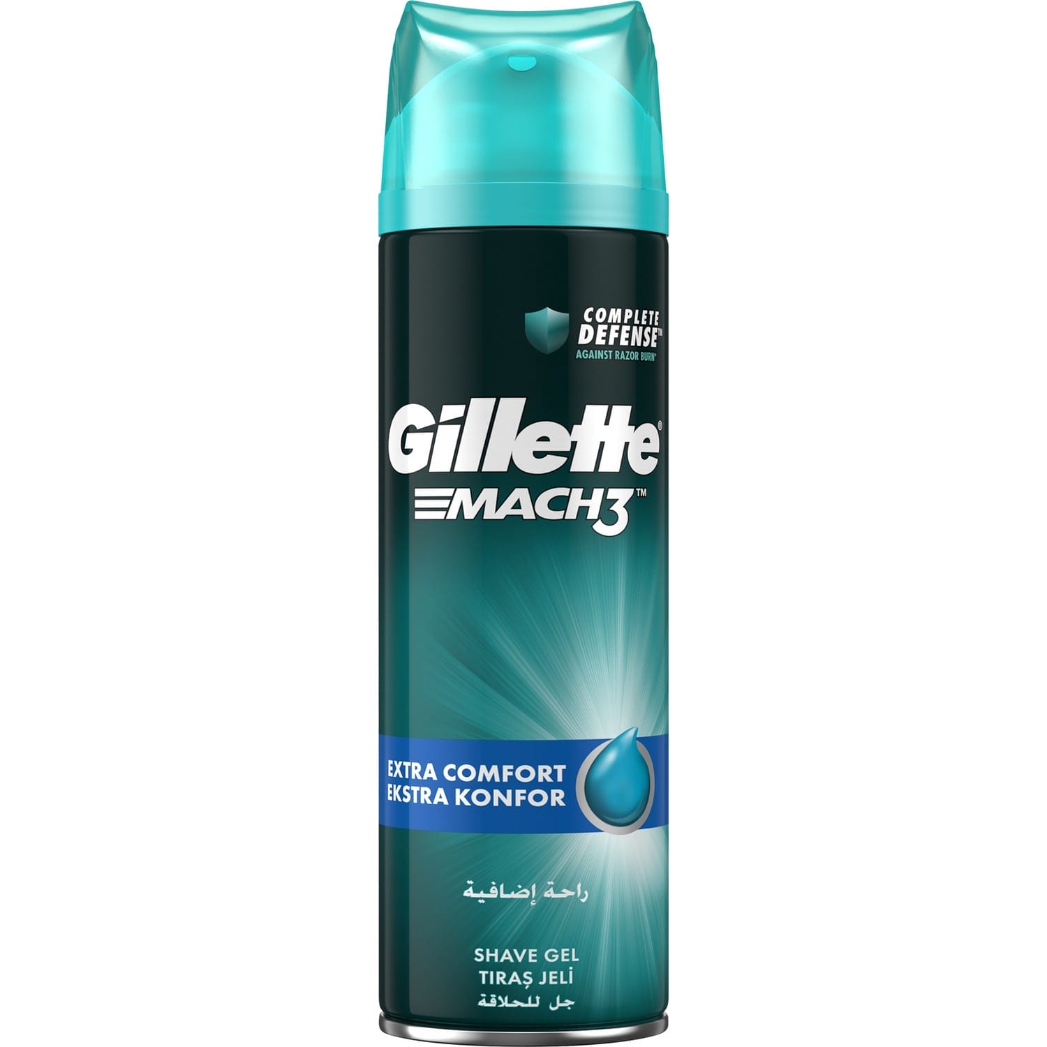 Gillette Gel 200 ml 