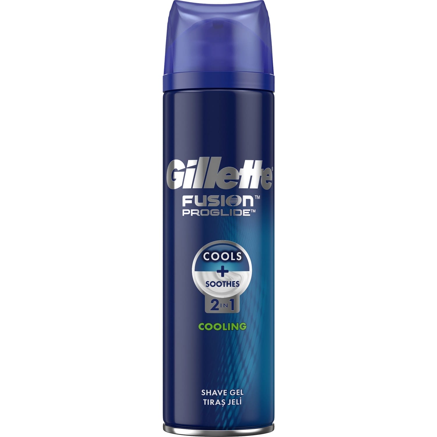 Gillette Gel Fusion5 Proglide Cooling 200 Ml 