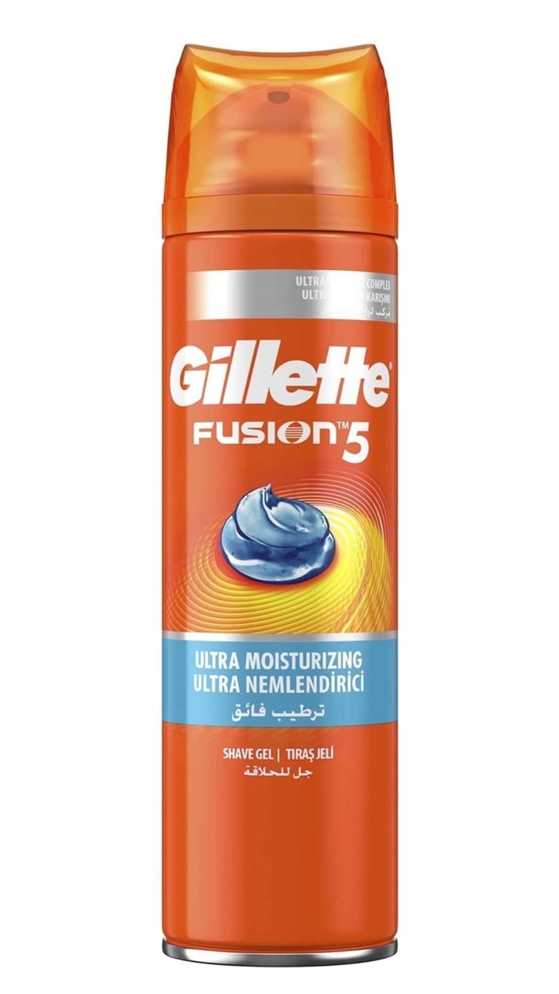 Gillette Gel Fusion5 Ultra Moisturizing  200 Ml 