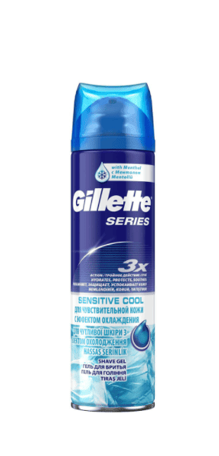 Gillette Gel Series Sensitive  200 Ml 