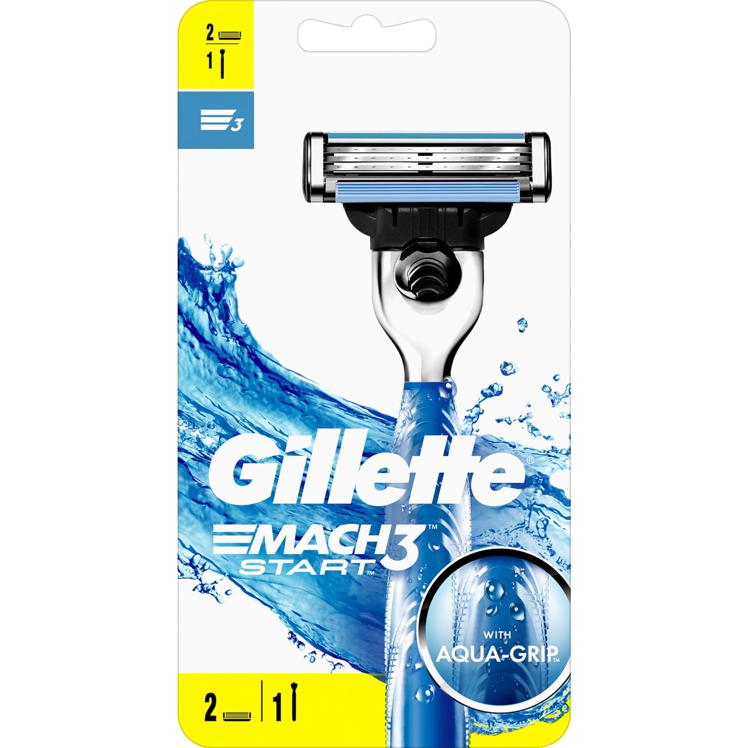 Gillette Mach3  2 Up 1 Adet 