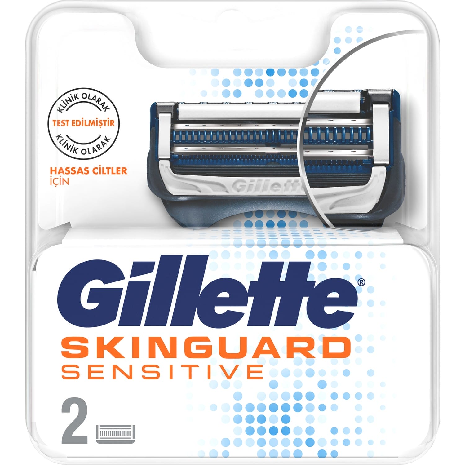 Gillette Mach3 Skinguard Sensitive 2 Adet