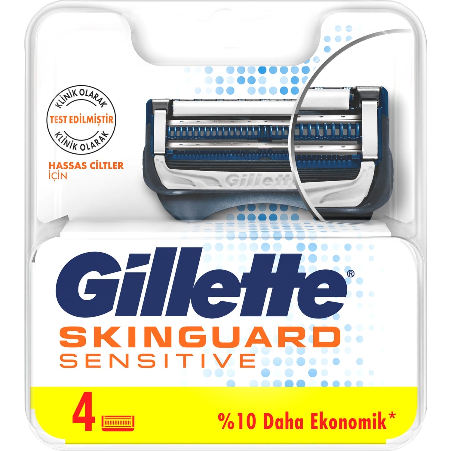 Gillette Mach3 Skinguard Sensitive 4 Adet