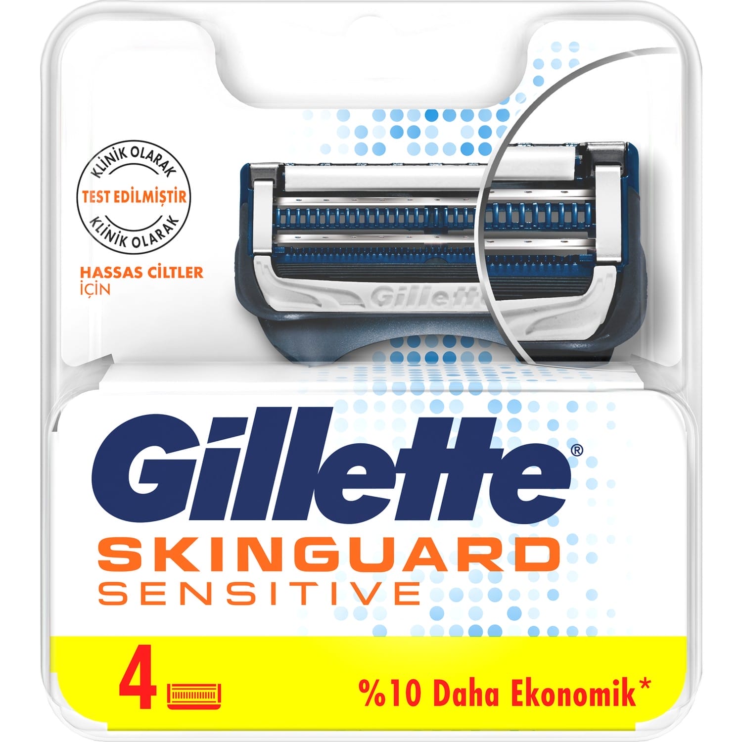 Gillette Mach3 Skinguard Sensitive 4 pc