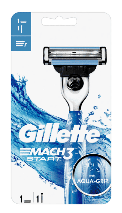 Gillette Mach3 Start 1 Up 1 Adet 