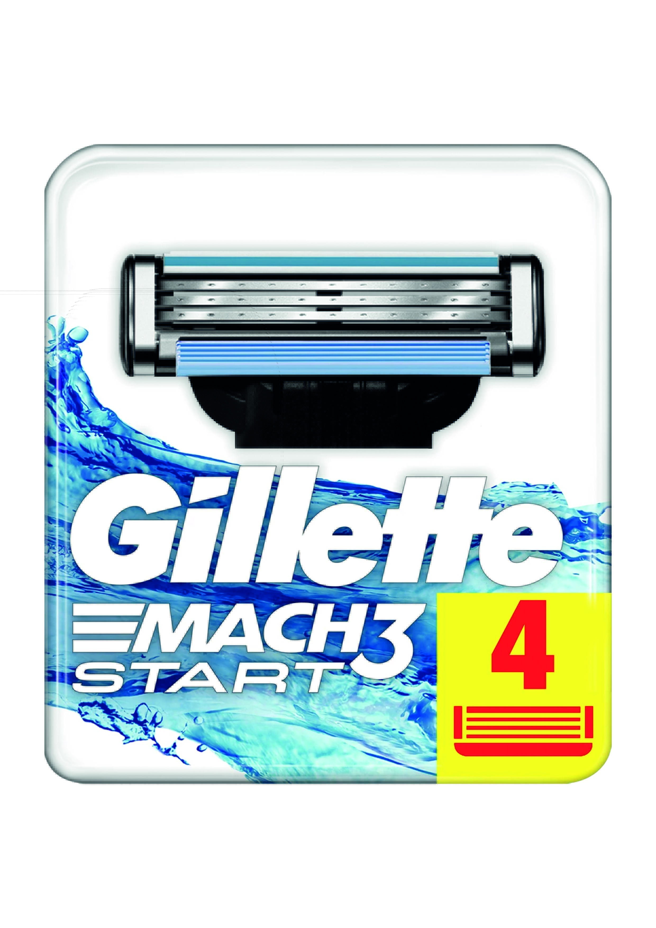 Gillette Mach3 Start  4 Adet 