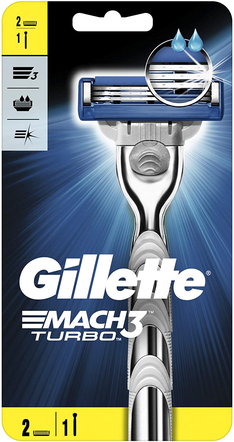 Gillette Mach3 Turbo 2 Up 1 Adet 