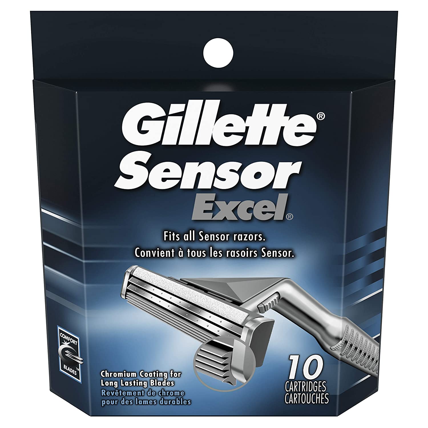 Gillette Sensor Excel 10 Adet