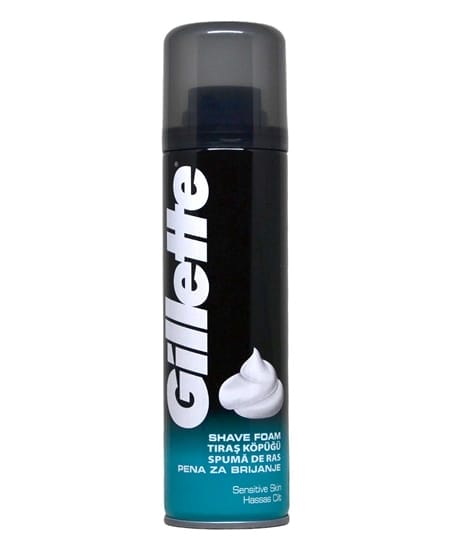 Gillette Shave Foam Regular 200 ml 