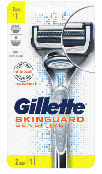 Gillette Skinguard Sensitive 2 Up  1 Adet 