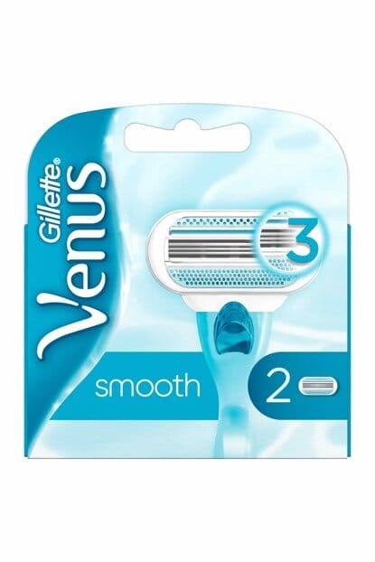 Gillette Venus Smooth Blade Refill  2 Adets