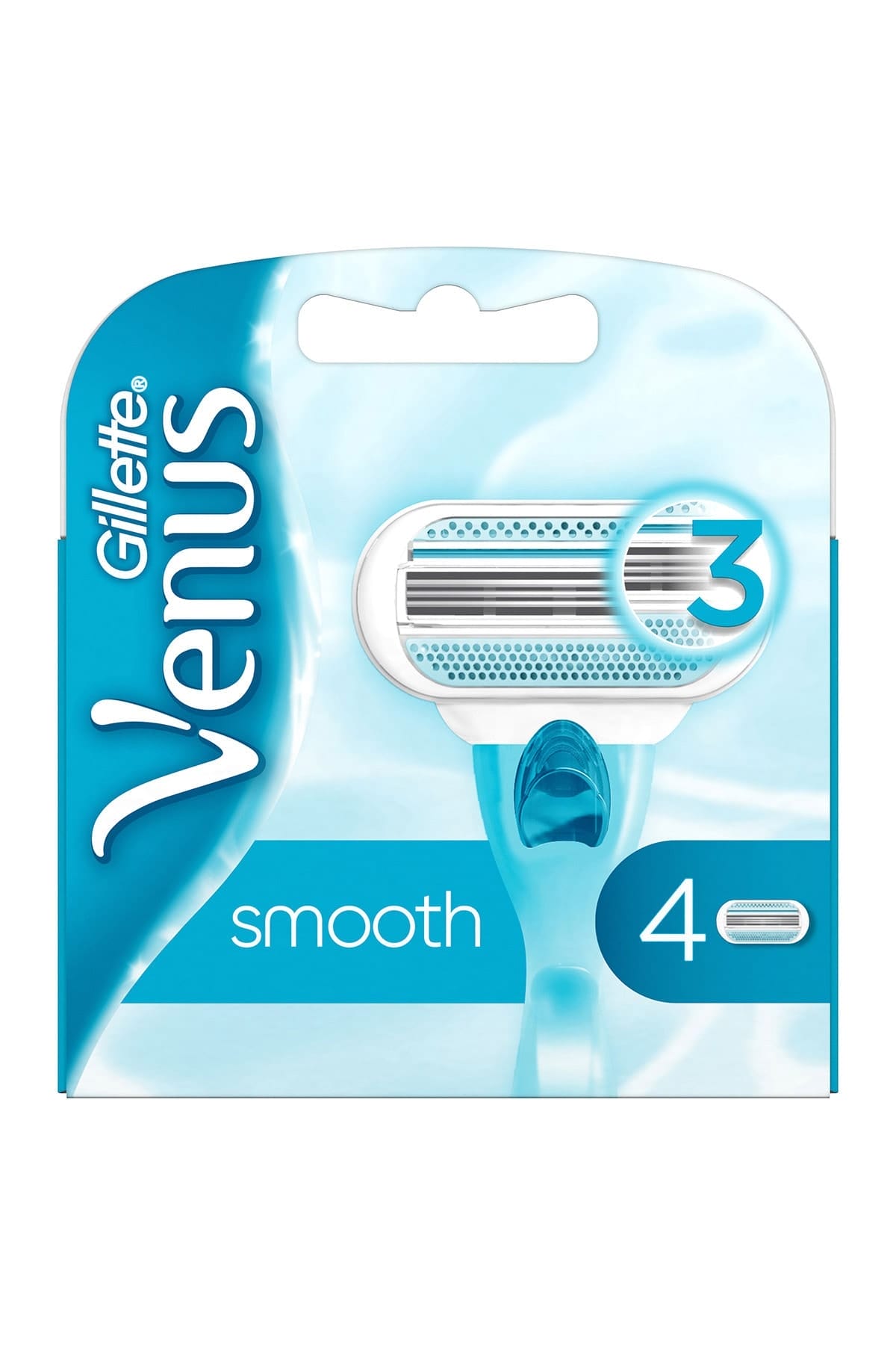 Gillette Venus Smooth Blade Refill  4 Adets