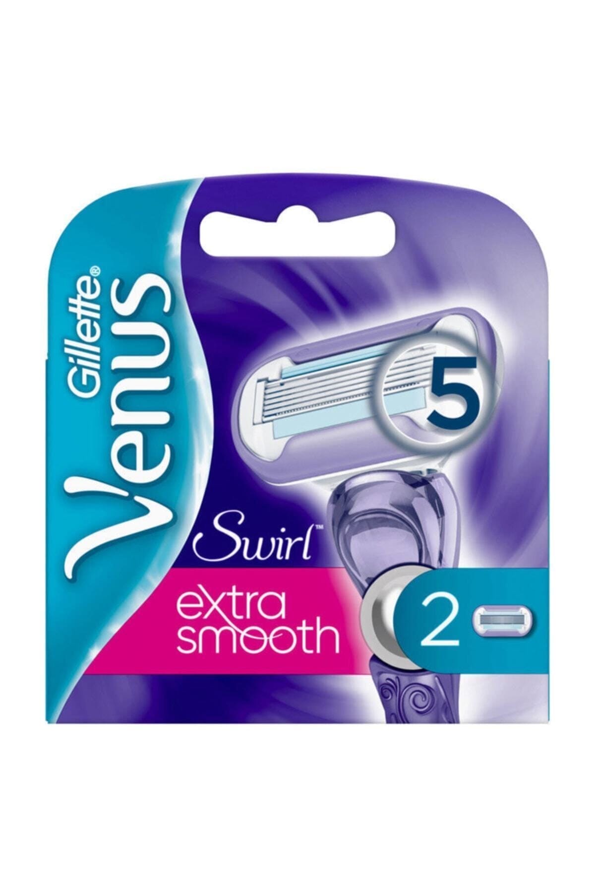 Gillette Venus Swirl Extra Smooth Razor With 1 Refill 1 Adet 