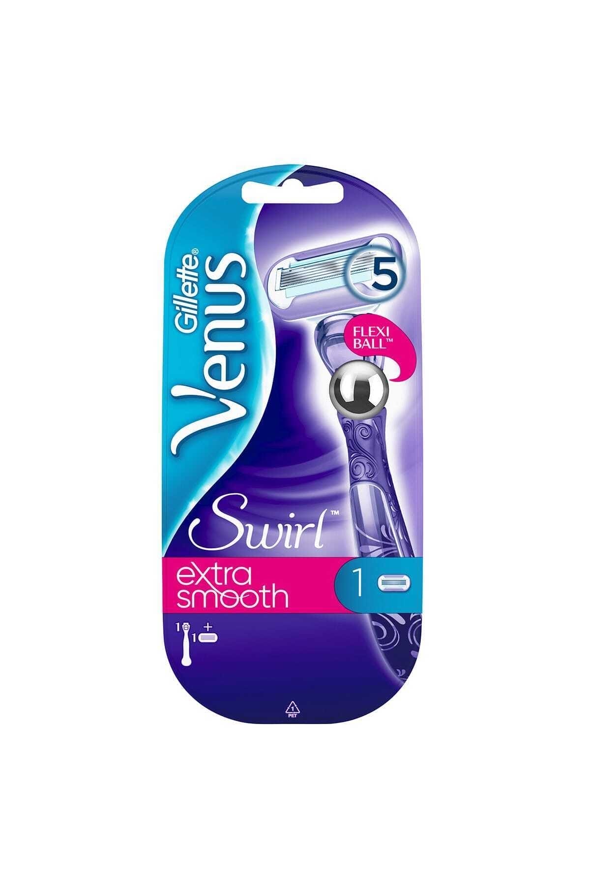 Gillette Venus Swirl Extra Smooth Refill 2 Pcs