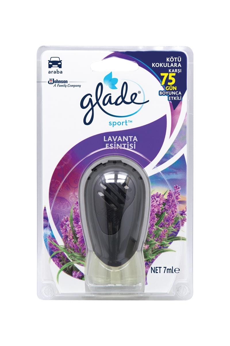 Glade Automobile Smell Lavender Freshness 7 ml 