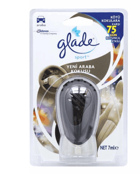 Glade Automobile Smell New Automobile Smell 7 ml 