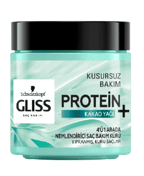 Gliss 4 İn 1 Moisturizing Hair Care Treatment Cocoa Butter 400 ml