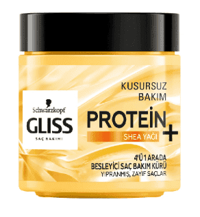 Gliss 4 İn 1 Nourishing Hair Care Treatment Shea Butter 400 ml