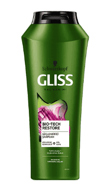 Gliss Bio-Tech Güçlendirici Şampuan 500 Ml