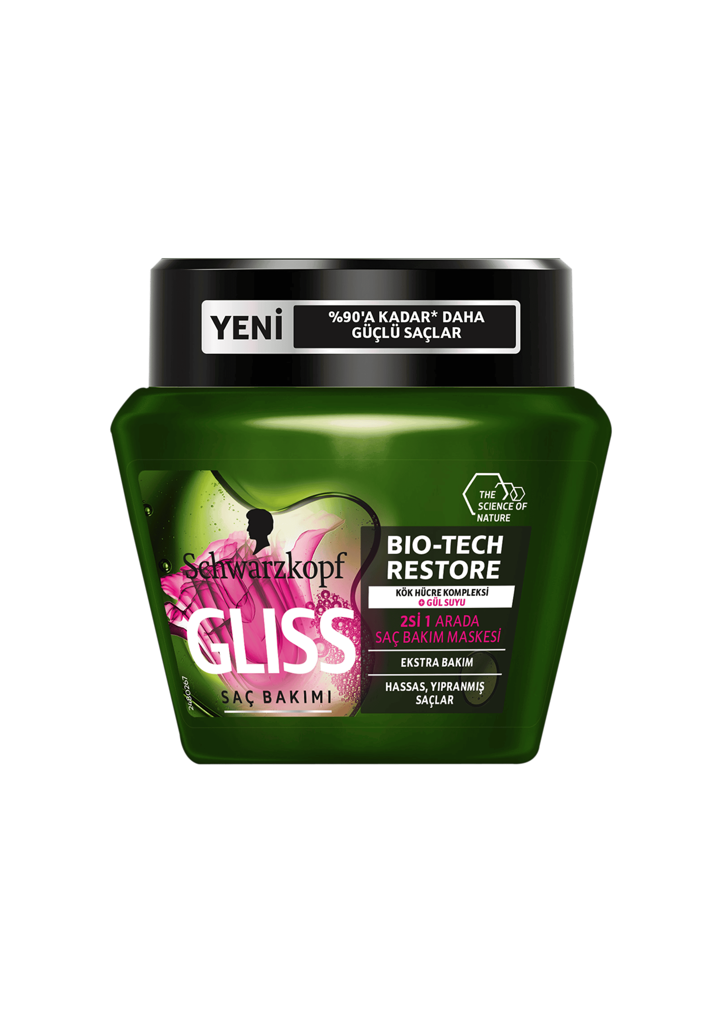 Gliss Hair Care Mask Bio Tech Restore 300 ml 