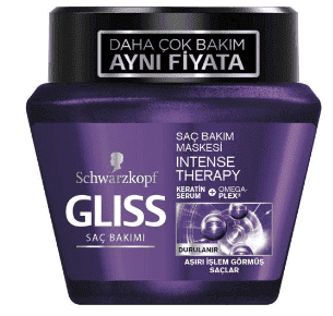 Gliss Hair Care Mask Intense Therapy 300 ml