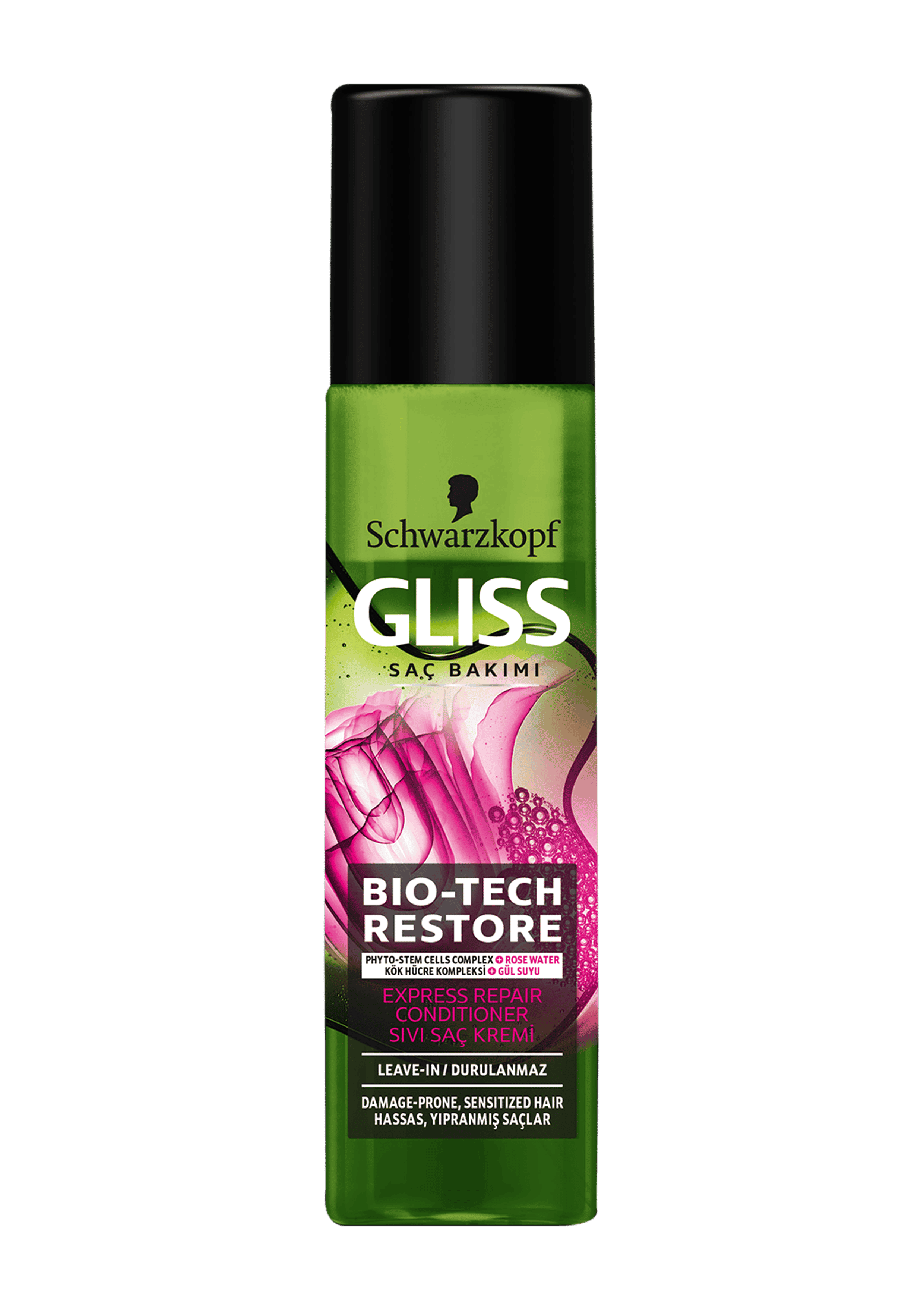 Gliss Liquid Hair Cream Bio Tech Restore 200 ml 