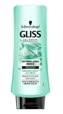 Gliss Nutribalance Repair Anti Hair Loss Conditioner 360 ml