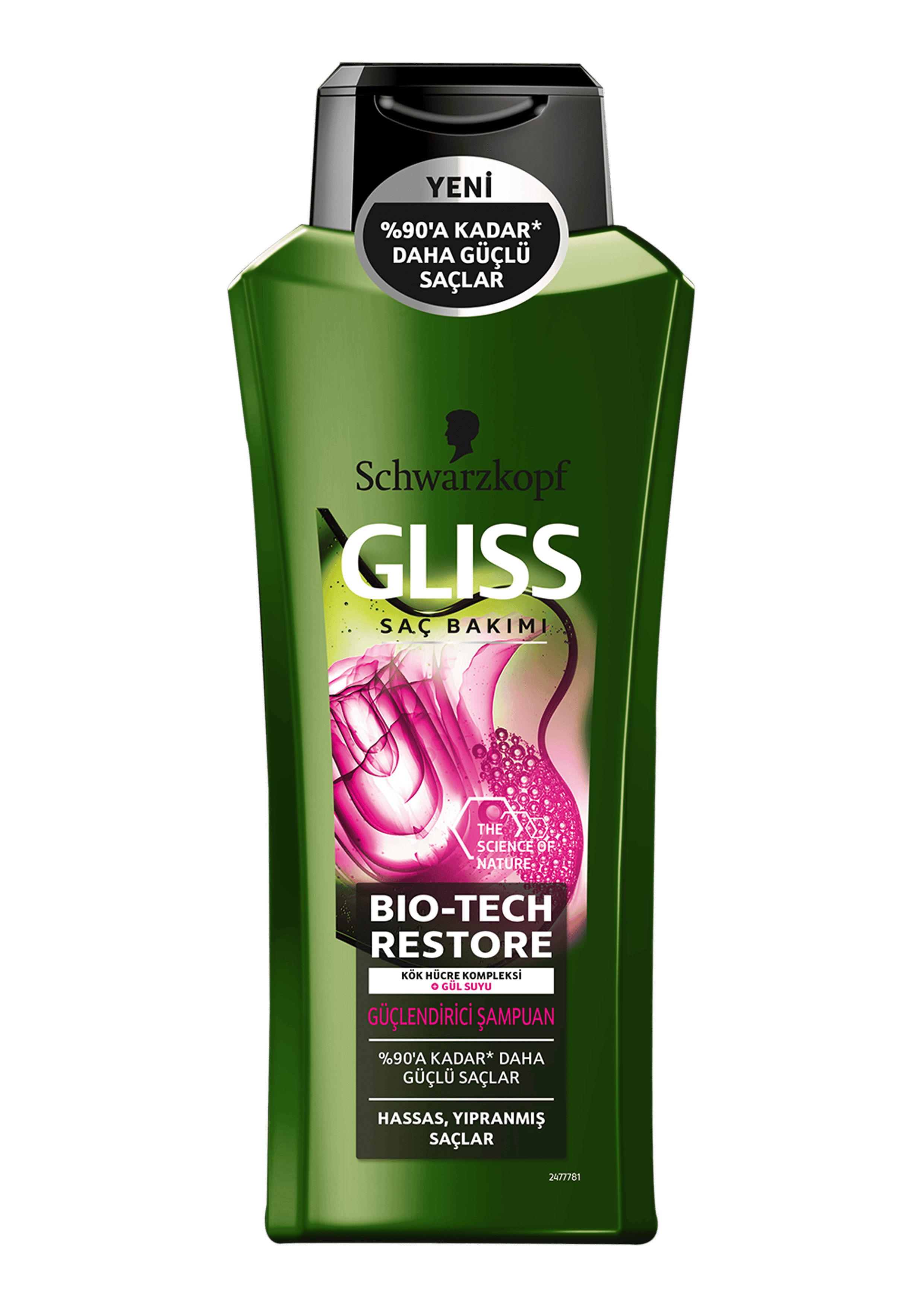 Gliss Şampuan Bio Tech Güçlendirici 525 Ml 