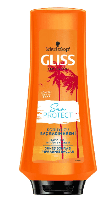 Gliss Sun Protect Protective Hair Conditioner Apricot Oil 360 ml