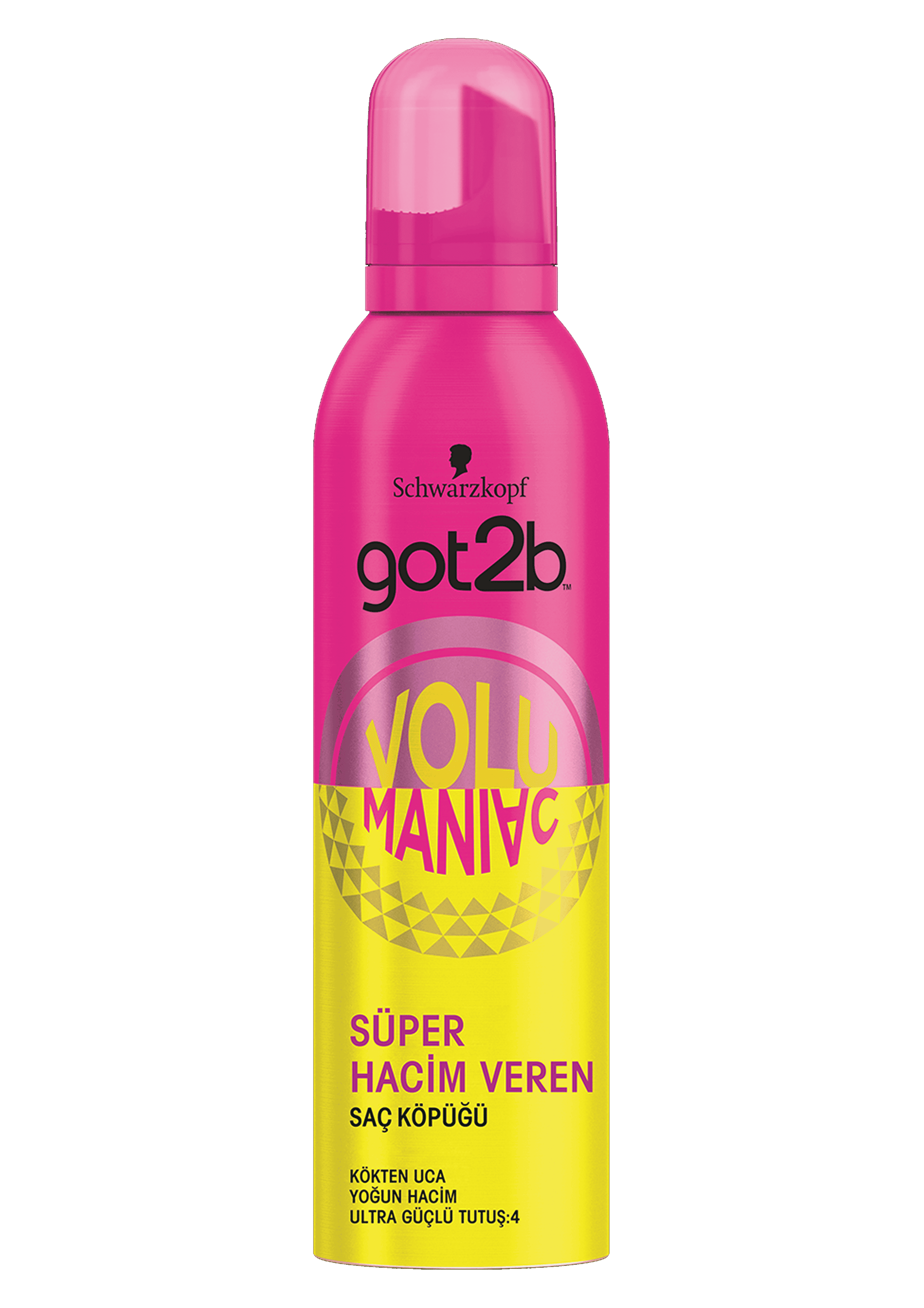 Got2Be Super Volumizing Foam 250 ml 