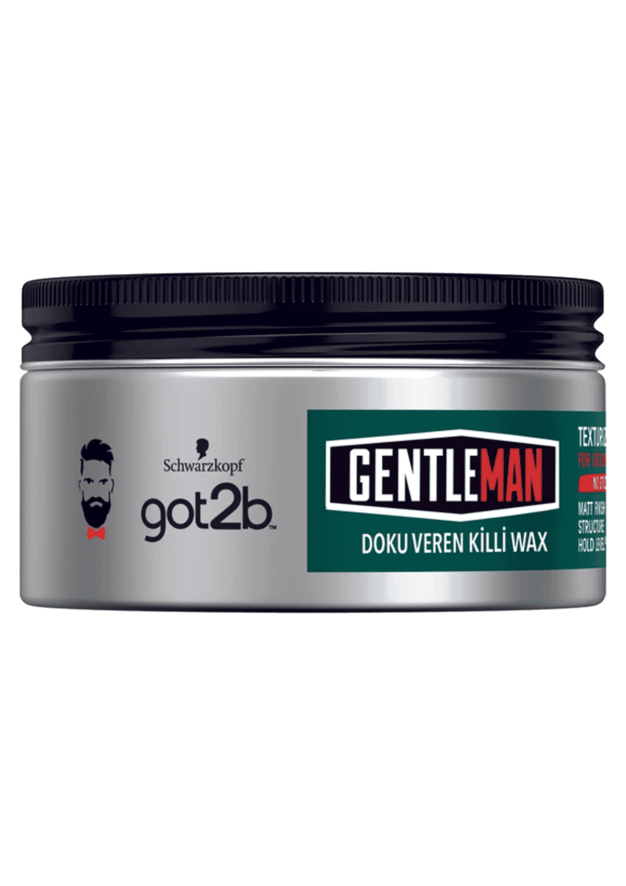 Got2Be Textured Clay Wax 100 ml 