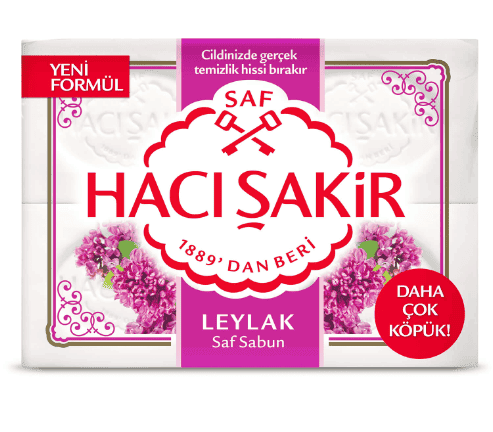 Hacı Şakir Bar Soap Lilac 600 gr