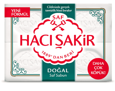 Hacı Şakir Bar Soap Natural 800 gr