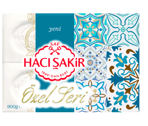 Hacı Şakir Bar Soap Special Series 900 gr