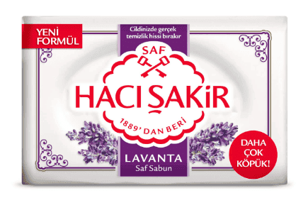 Hacı Şakir Banyo Sabunu Lavanta 150 Gr