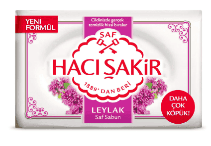 Hacı Şakir Banyo Sabunu Leylak 150 Gr