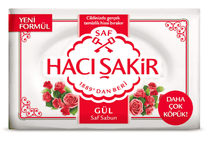 Hacı Şakir Bath Soap Rose 150 gr