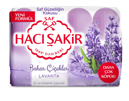 Hacı Şakir Güzellik Sabunu Lavanta 280 Gr