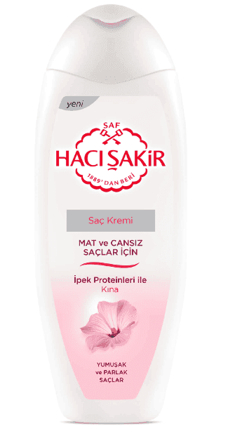 Hacı Şakir Hair Conditioner Henna For Dull And Lifeless Hair 450 ml