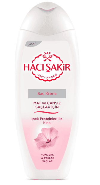 Hacı Şakir Saç Kremi Kına Mat Ve Cansız Saçlar İçin 450 Ml