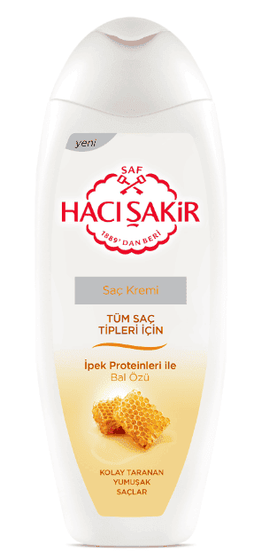 Hacı Şakir Hair Conditioner Honey For All Hair Types 450 ml