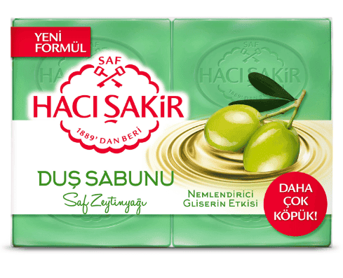 Hacı Şakir Molded Soap Glycerin & Olive Oil 500 gr