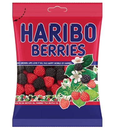 Haribo Berries 80 gr